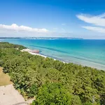 Prora - Gemütliches Apartment mit Meerblick und Mikrowelle - Dünenwald Binz