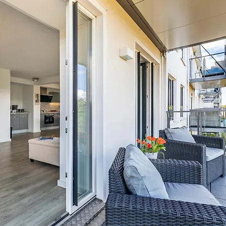 Prora - Duenenwald Апартаменты Остзебад Бинц