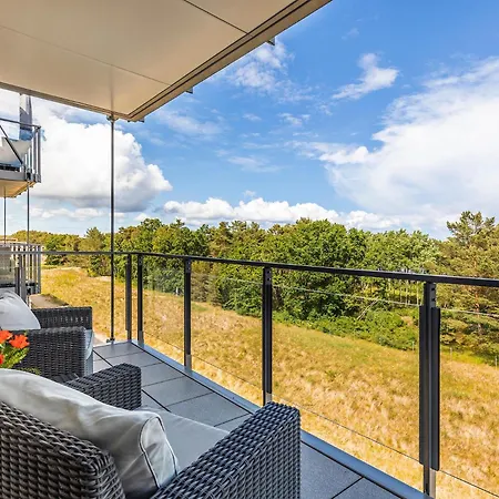 Prora - Gemütliches Apartment mit Meerblick und Mikrowelle - Dünenwald Apartment *