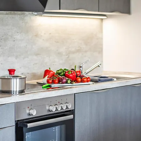 Апартаменты Prora - Duenenwald Остзебад Бинц